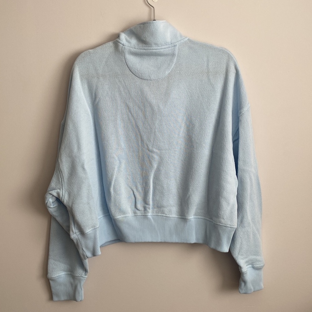 American Eagle 1/4 Snap Sweater - Picture 7 of 10
